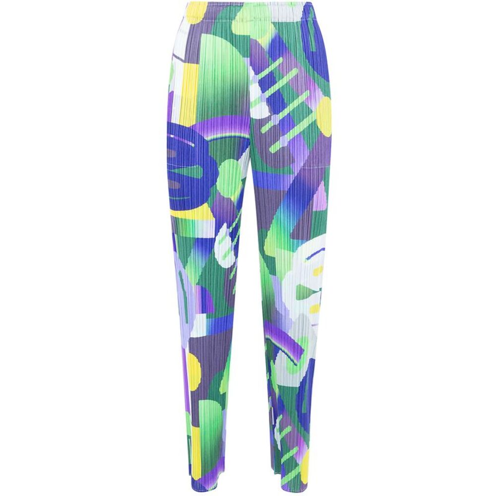 Pleats Please Women "Playground" Trousers